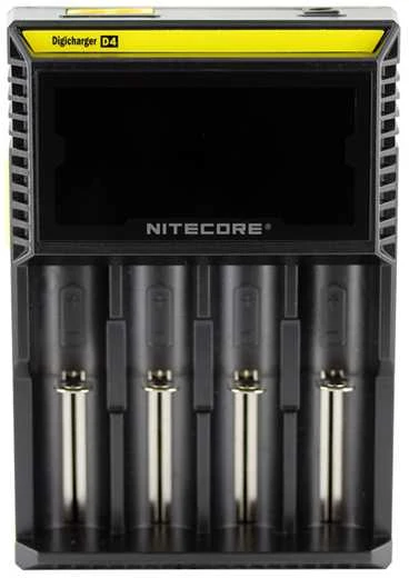 Nitecore Digicharger D4 EU Baterijų įkroviklis