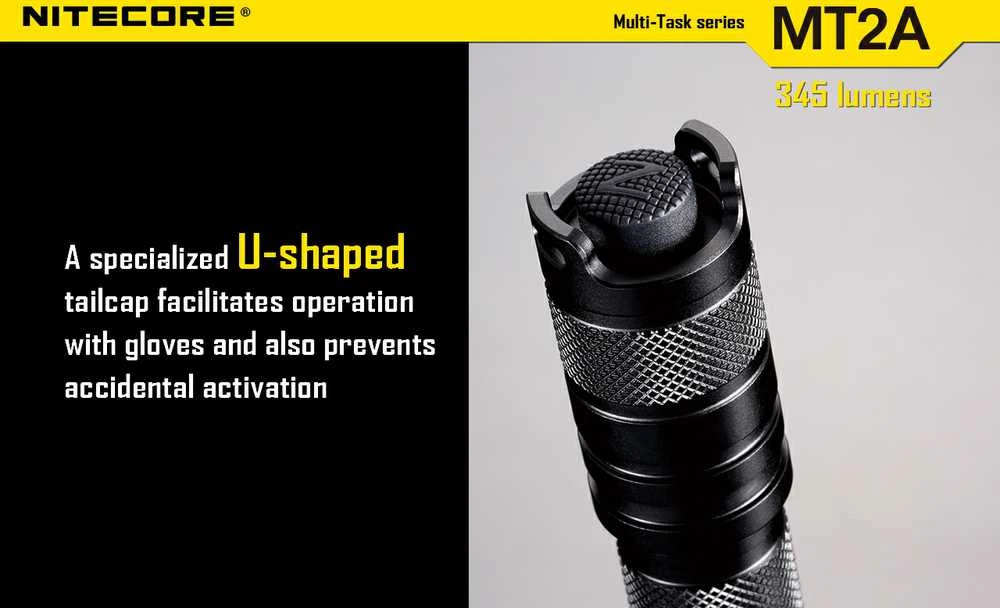 Nitecore MT2A žibintuvėlis
