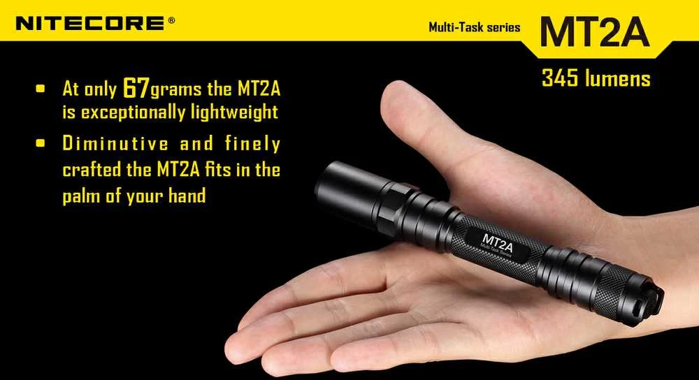 Nitecore MT2A žibintuvėlis