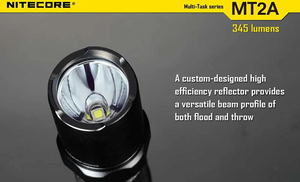 Nitecore MT2A žibintuvėlis