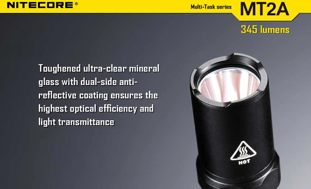Nitecore MT2A žibintuvėlis