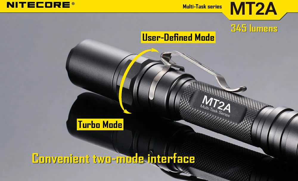 Nitecore MT2A žibintuvėlis