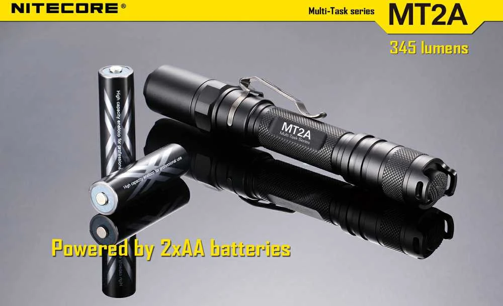 Nitecore MT2A žibintuvėlis