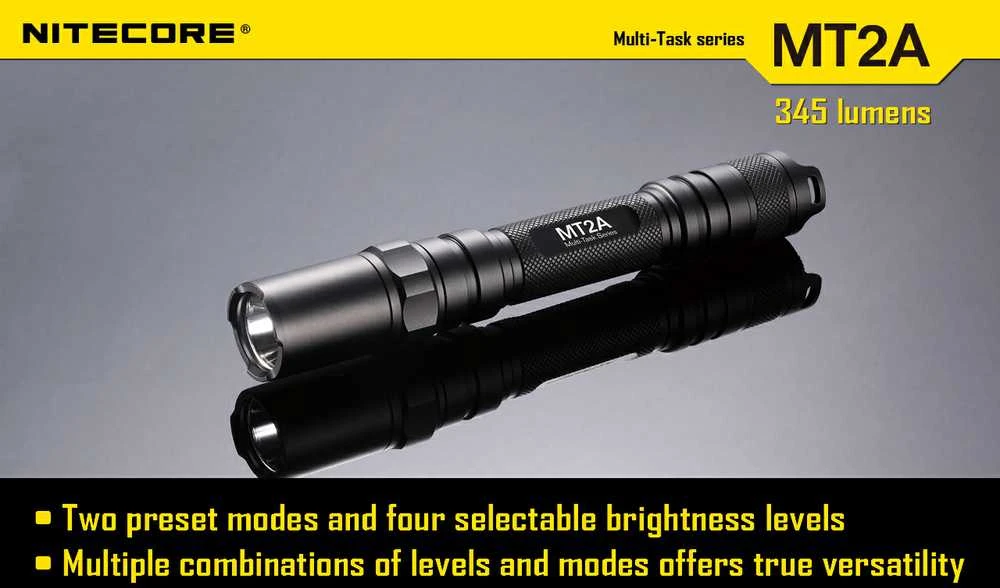 Nitecore MT2A žibintuvėlis
