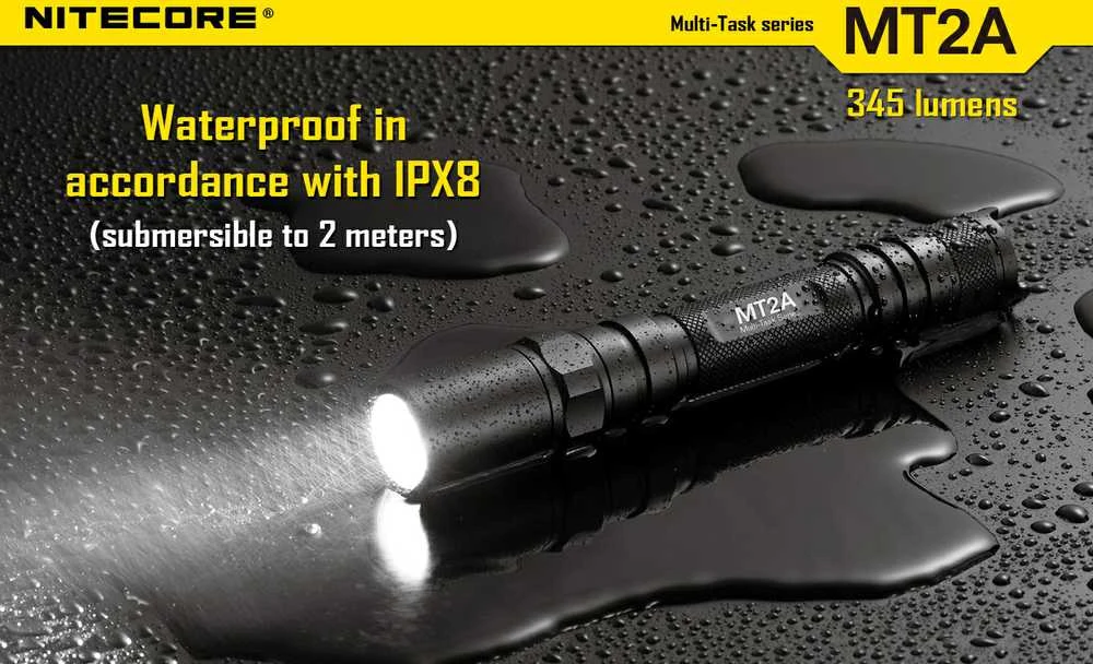 Nitecore MT2A žibintuvėlis