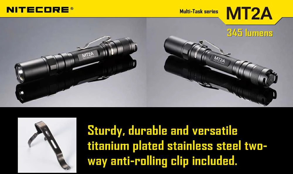Nitecore MT2A žibintuvėlis