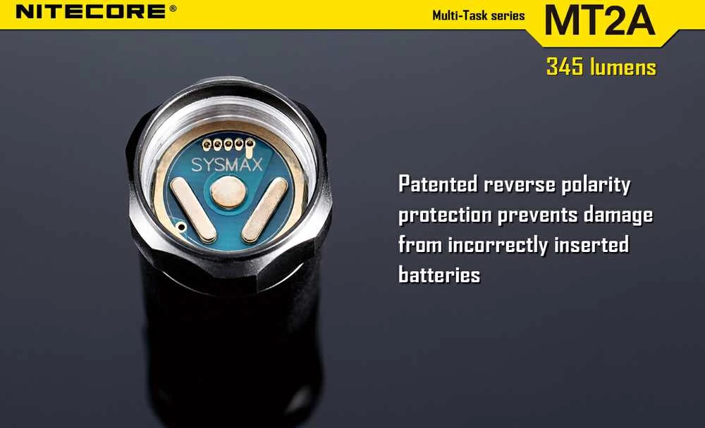 Nitecore MT2A žibintuvėlis