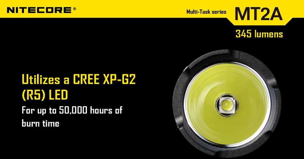 Nitecore MT2A žibintuvėlis