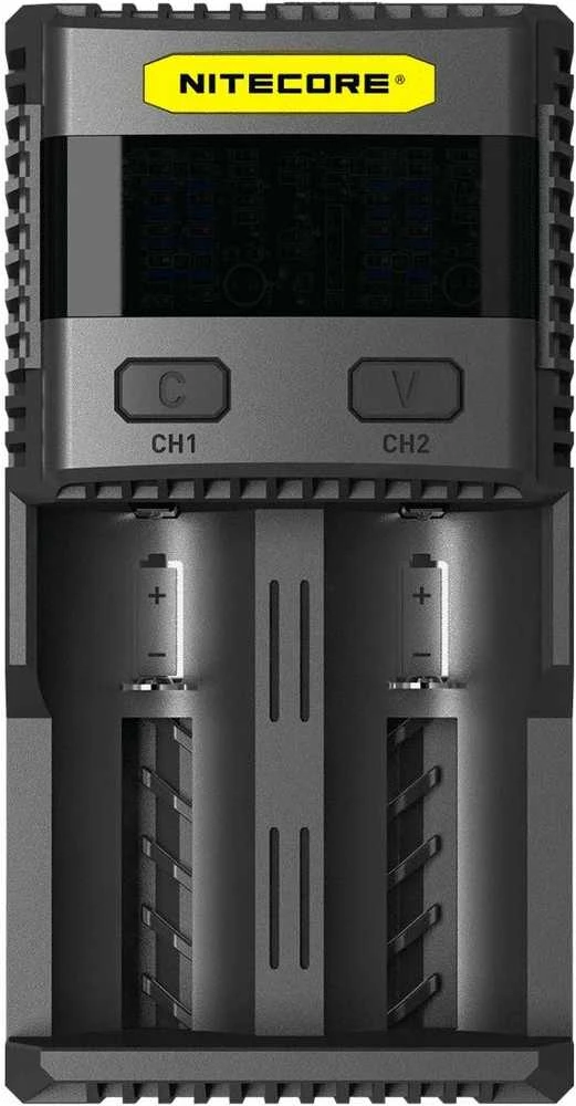 NITECORE SC2 Superb Charger Baterijų įkroviklis