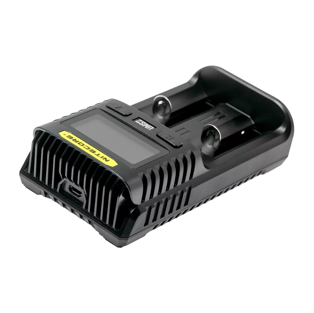 AKUMULIATORIŲ ĮKROVIKLIS 2 SLOT/UMS2 NITECORE