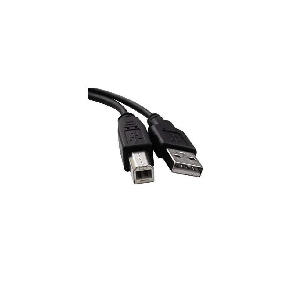 china Laidas USB AM/BM 2.0V Juodas 1,8m