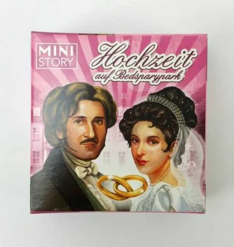 Noris Spiele Žaislai - Noris Mini Story Wedding (German, storytelling card game)
