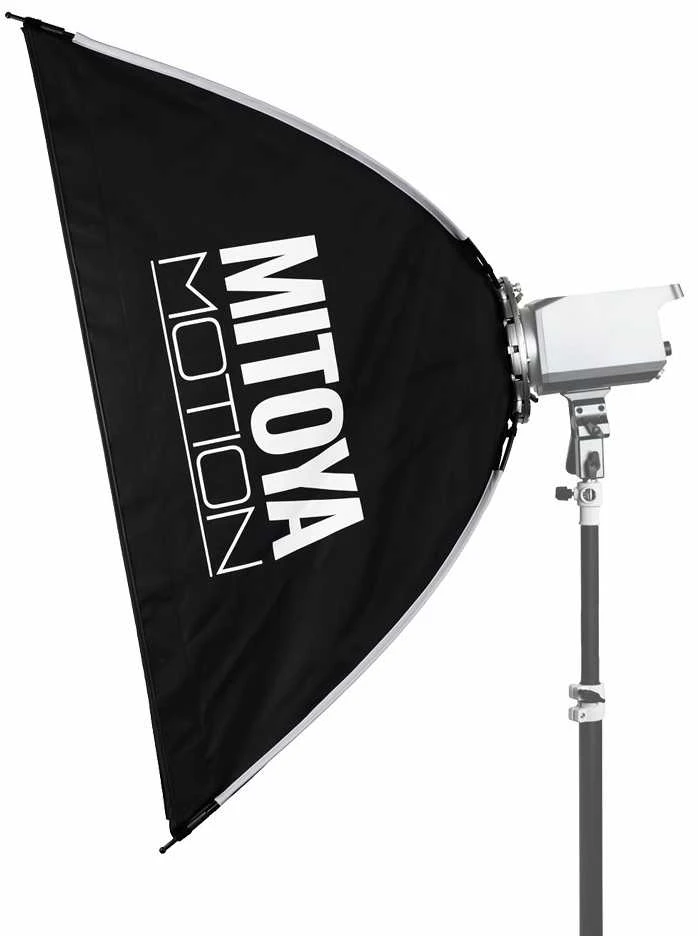 Apšvietimo įranga - MITOYA MOTION Softbox 60x90cm Bowens Mount, 2 Diffuseriai, Tinklelis