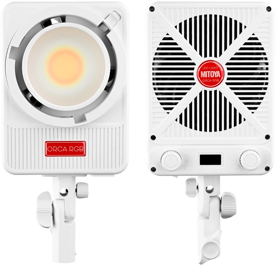 null Apšvietimo Įranga - Mobula 540 LED Šviesa 3200-5600K 3500 LUX Nuotolinio Valdymo, Balta