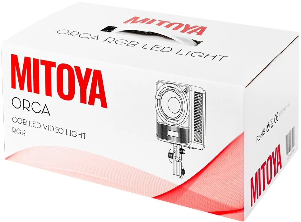 null Apšvietimo Įranga - Mobula 540 LED Šviesa 3200-5600K 3500 LUX Nuotolinio Valdymo, Balta