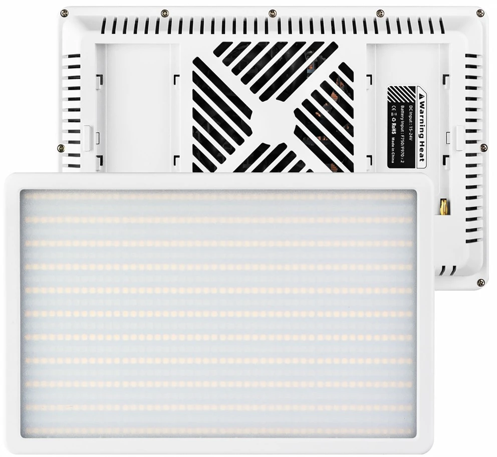 null Apšvietimo Įranga - MOBULA 540 LED Šviesa 3200-5600K 3500 LUX Nuotolinio Valdymo Juoda