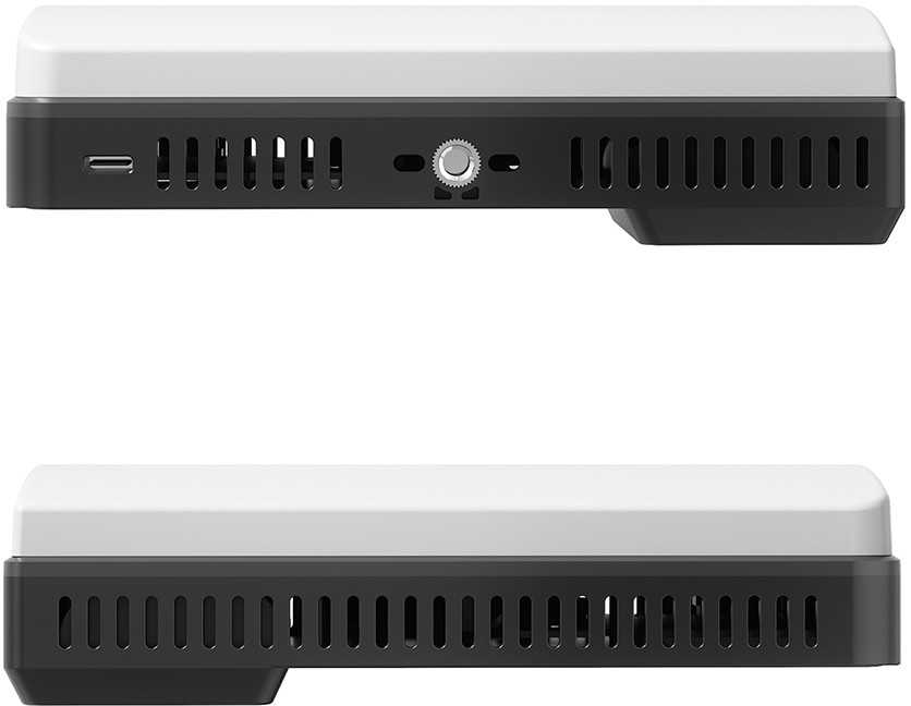 Apšvietimo įranga - Ulanzi U60 RGB LED lempa 2500-9000K 2500mAh