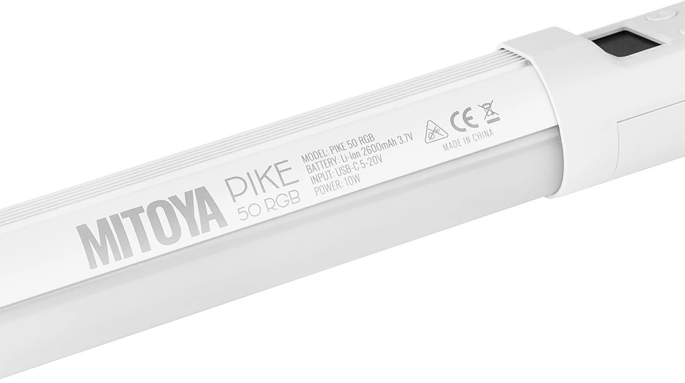 null Apšvietimo Įranga - ULANZI UA20 LED šviestuvas 20W 2700-6500K CRI 95+ Nešiojama Juoda