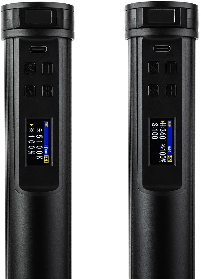 null Apšvietimo Įranga - ULANZI UA20 LED lempa 20W 2700-6500K Atspari Vandeniui Magnetinė Montavimo Juoda