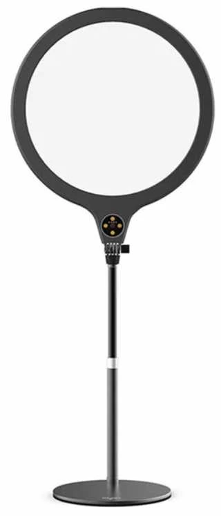 Apšvietimo įranga - ULANZI VIJIM K1 LED žiedinė šviesa 3200-6500K, 120 LED