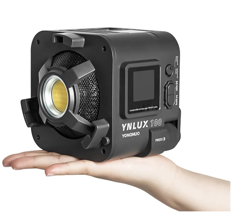 null Apšvietimo Įranga - Yongnuo YNLUX100 LED Šviesa 3200-5600K Bowens Montavimas