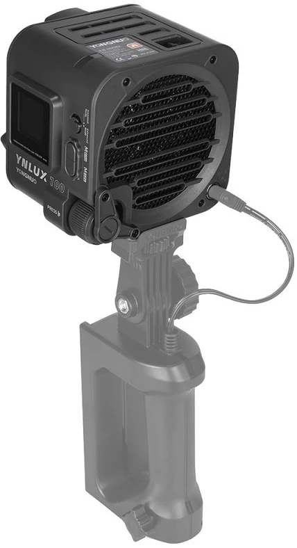 null Apšvietimo Įranga - Yongnuo YNLUX100 LED Šviesa 3200-5600K Bowens Montavimas