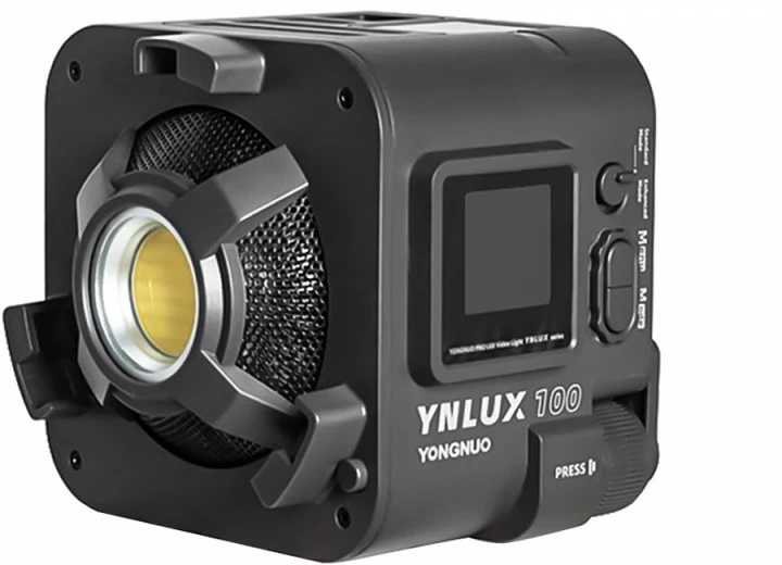 null Apšvietimo Įranga - Yongnuo YNLUX100 LED Šviesa 3200-5600K Bowens Montavimas
