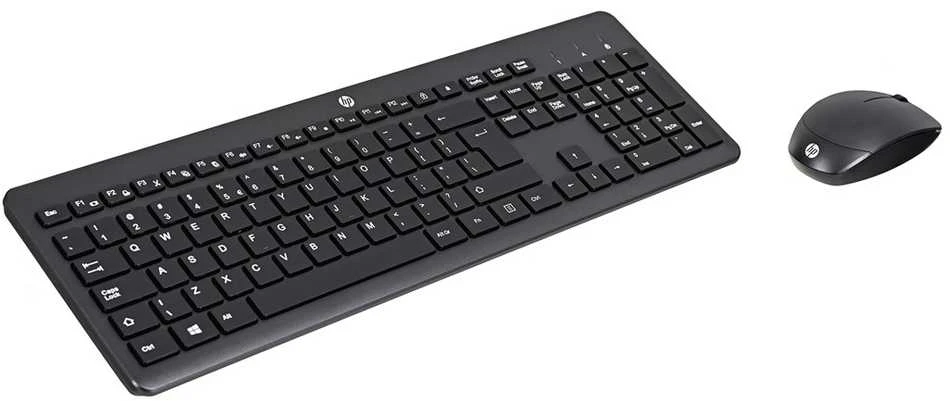 Hewlett Packard (HP) HP 230 Belaidė klaviatūra ir pelė Combo