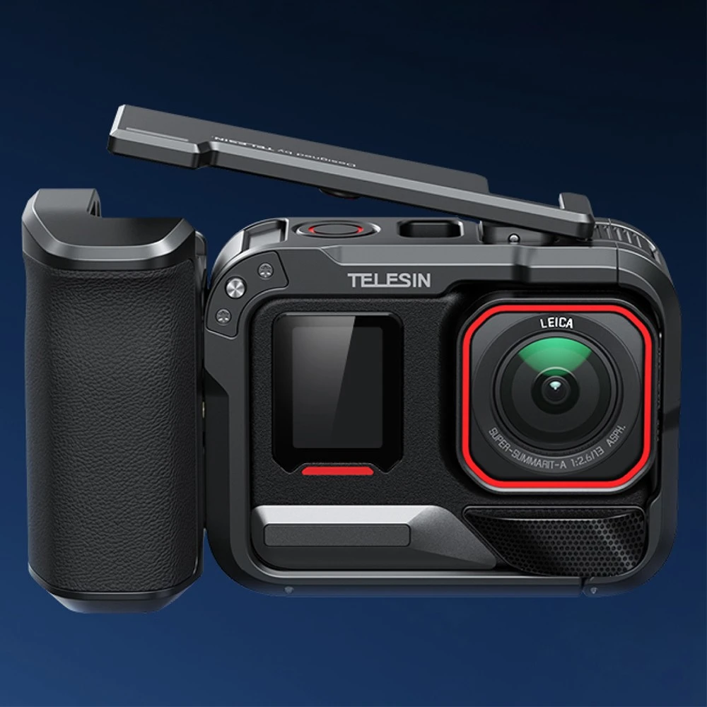 Telesin apsauginis dėklas su rankena, skirtas Insta360 Ace Pro / Ace Pro 2
