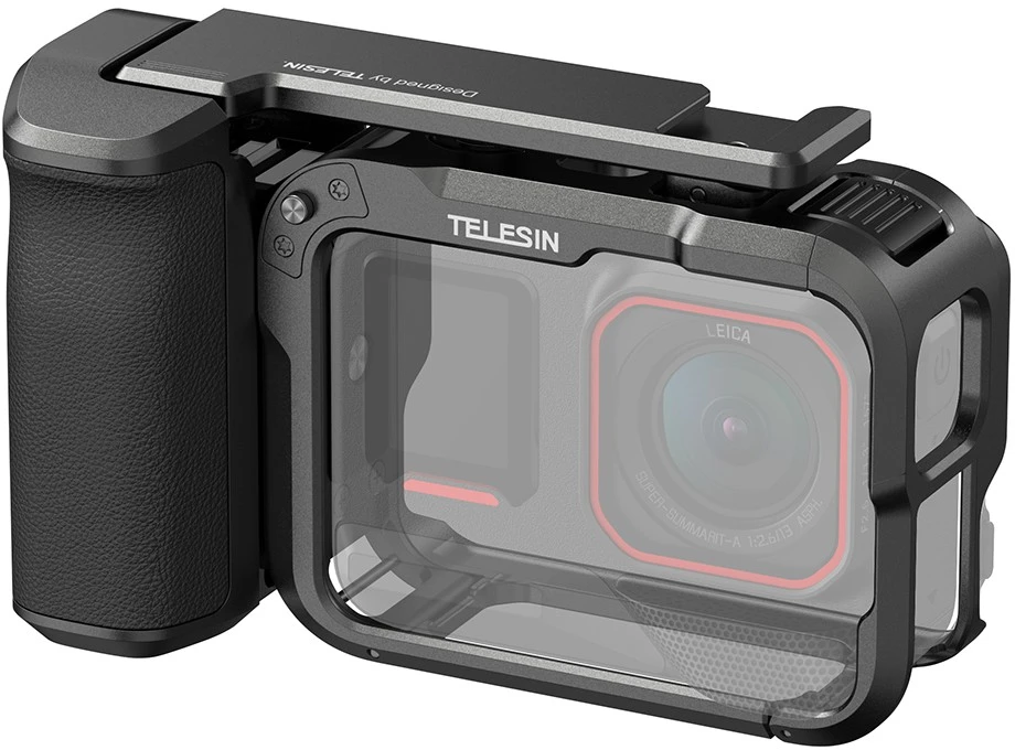 Telesin apsauginis dėklas su rankena, skirtas Insta360 Ace Pro / Ace Pro 2