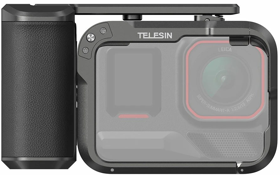 Telesin apsauginis dėklas su rankena, skirtas Insta360 Ace Pro / Ace Pro 2
