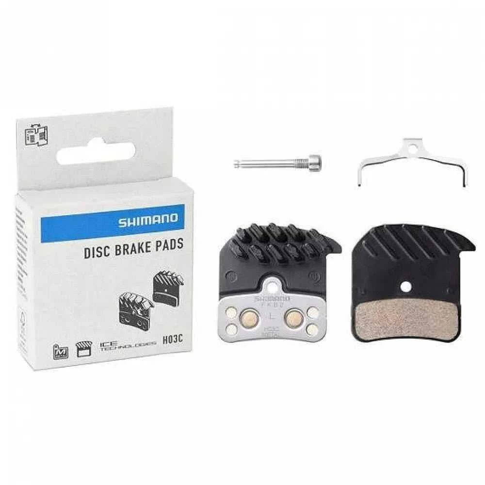 Diskinių stabdžių kaladėlės Shimano H03C Metal