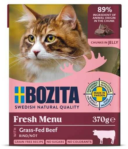 Bozita 4913 kačių drėgnas maistas 370 g