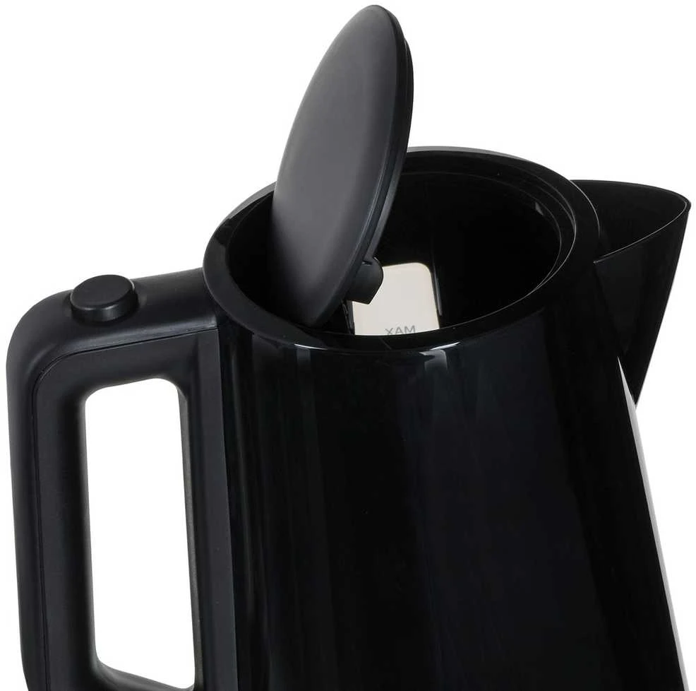 Philips Series 3000 Virdulys – 1,7 litro, šeimai skirtas dydis, juodas (HD9318/20)