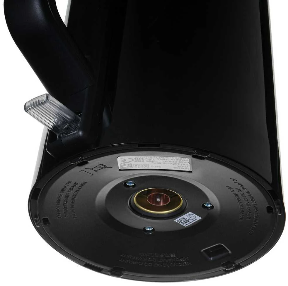Philips Series 3000 Virdulys – 1,7 litro, šeimai skirtas dydis, juodas (HD9318/20)