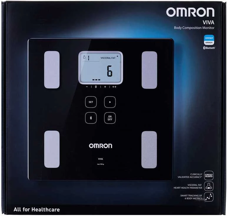 Omron VIVA Kūno sudėties analizatorius
