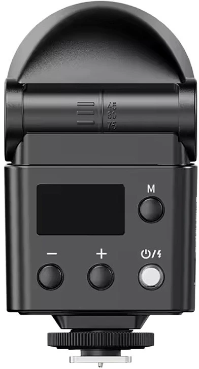null Fotoaparato blykstė - Ulanzi F16R/L302 2-in-1 blykstė ir LED šviesa GN16 2 500–6 500 K 1 200 mAh USB-C