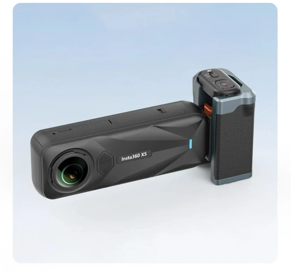 null Fotoaparato rankena - VRIG GA-08SE juoda