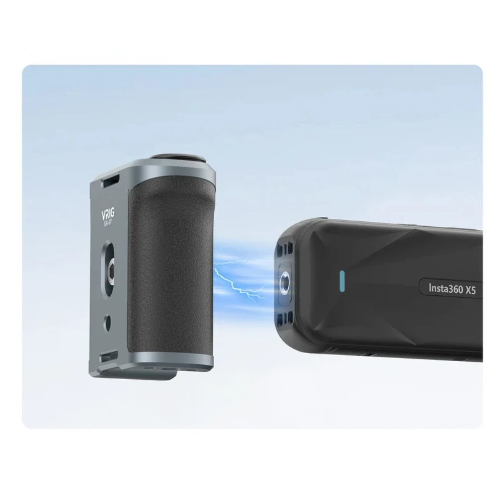 null Fotoaparato rankena - VRIG GA-08SE juoda