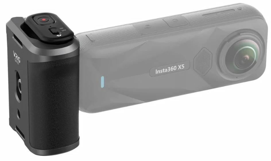 null Fotoaparato rankena - VRIG GA-08SE juoda