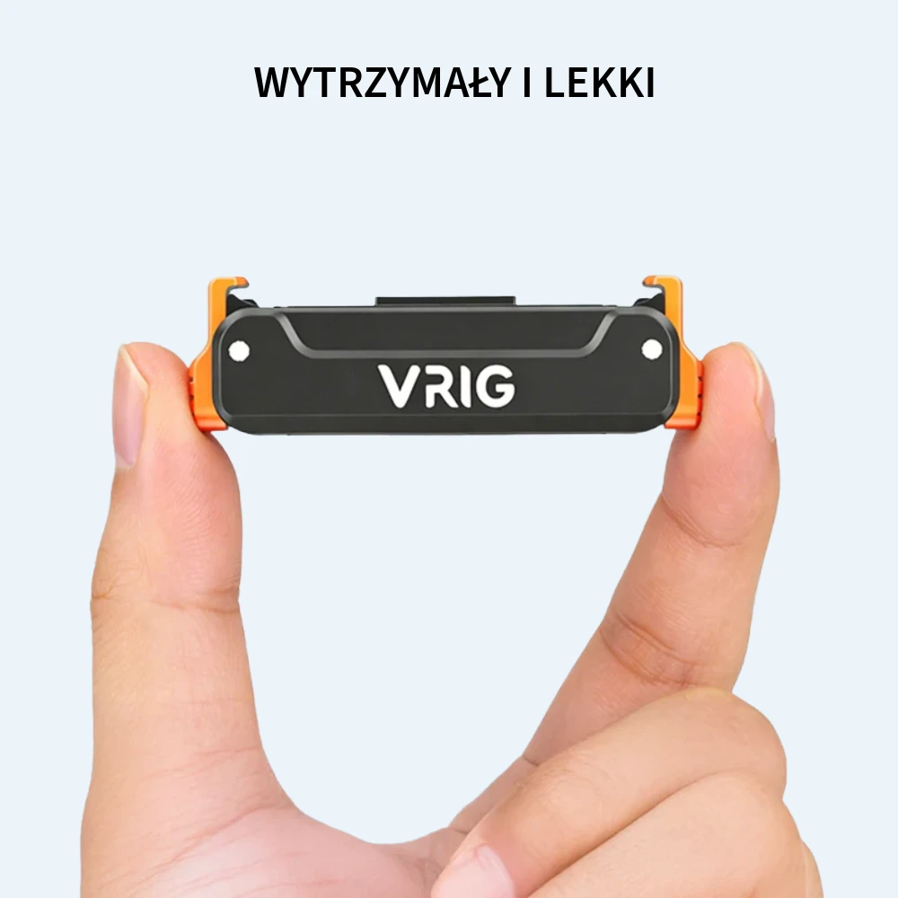 null Fotoaparato tvirtinimo adapteris - VRIG AC-91 magnetinis greito atjungimo adapteris, skirtas DJI Osmo Action 3, 4, 5 ir 6