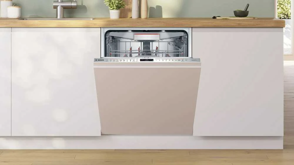 Įmontuojama indaplovė Bosch SMV8YCX02E