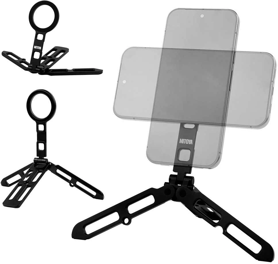 null Kamera - VRIG MG-21 Mini MagSafe Tripod for iPhone 12-16 Series