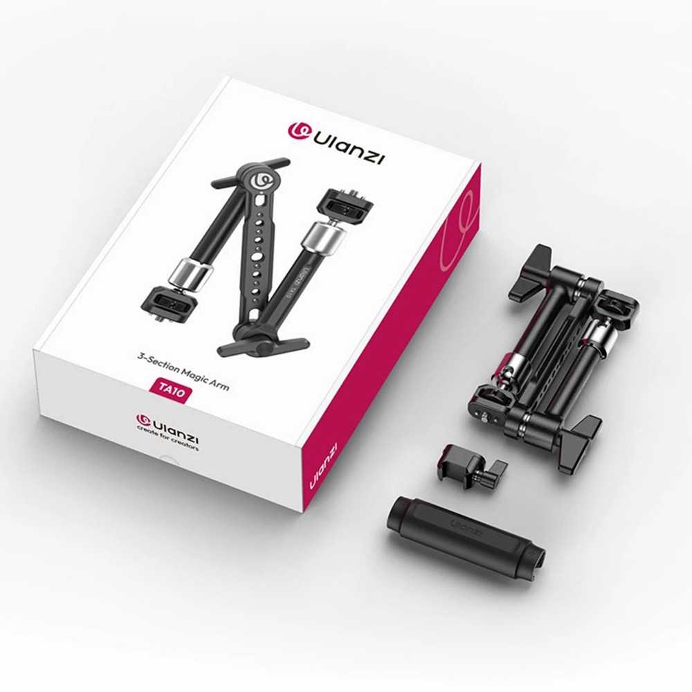 Laikiklis Magic Arm 3 dalių 43 cm iki 4,5kg metalinis / Ulanzi Ta10