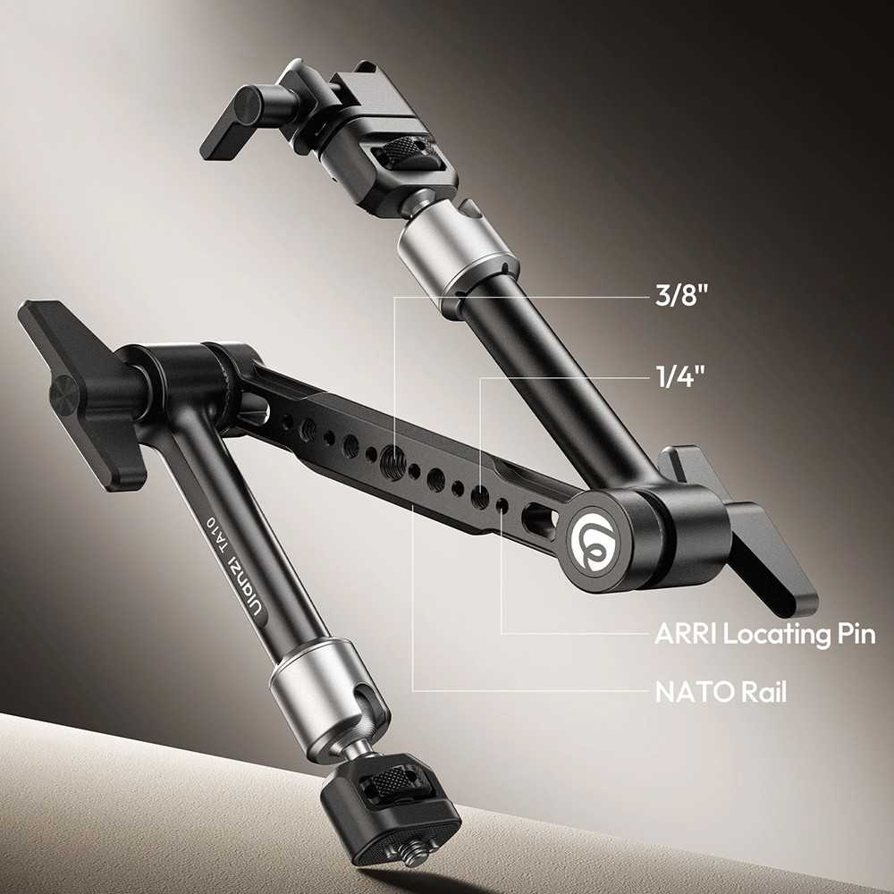 Laikiklis Magic Arm 3 dalių 43 cm iki 4,5kg metalinis / Ulanzi Ta10