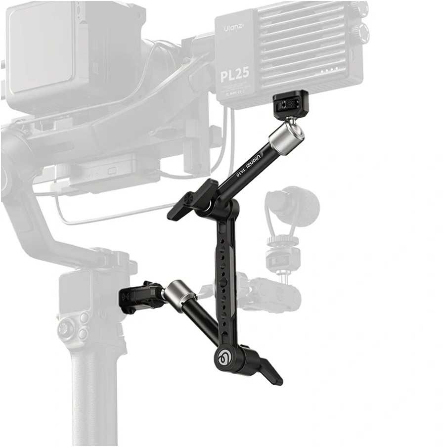 Laikiklis Magic Arm 3 dalių 43 cm iki 4,5kg metalinis / Ulanzi Ta10