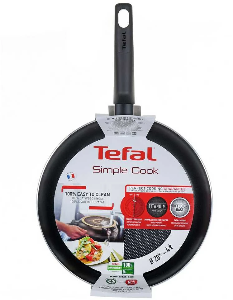 Tefal B5560653 keptuvė Universali keptuvė Apvali