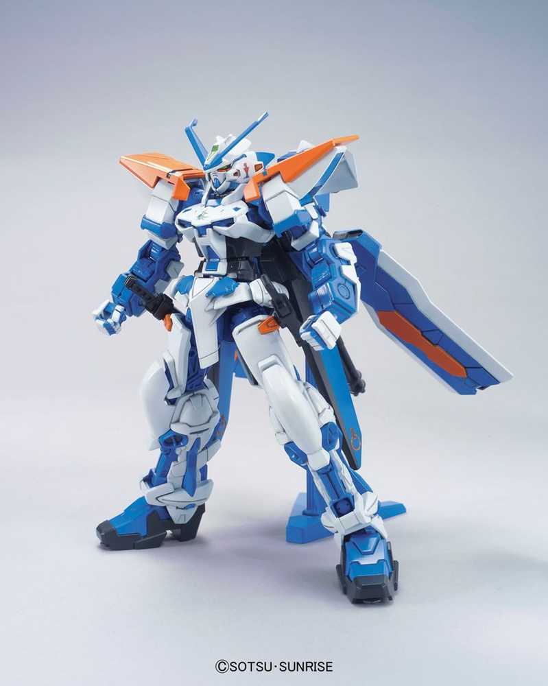 Mėlyna BANDAI HG 1/144 GUNDAM ASTRAY Mėlynas FRAME SECOND collectible figurine