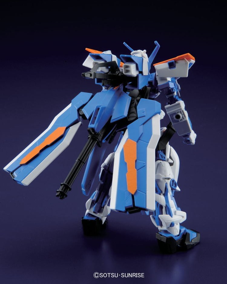 Mėlyna BANDAI HG 1/144 GUNDAM ASTRAY Mėlynas FRAME SECOND collectible figurine