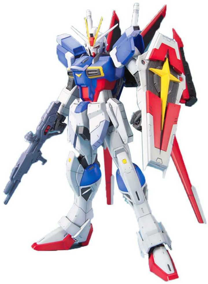 Bandai MG 1/100 JĖGOS IMPULSAS GUNDAM BL